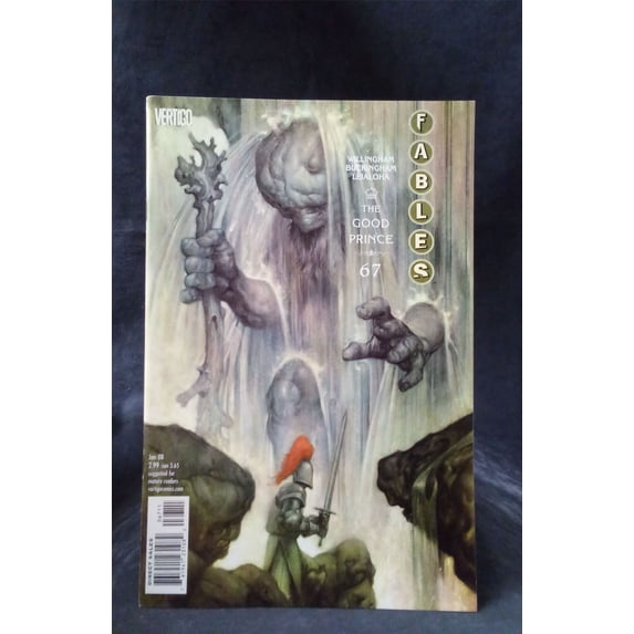 Pre-Owned Fables #67 2008 Vertigo Comics Comic Book