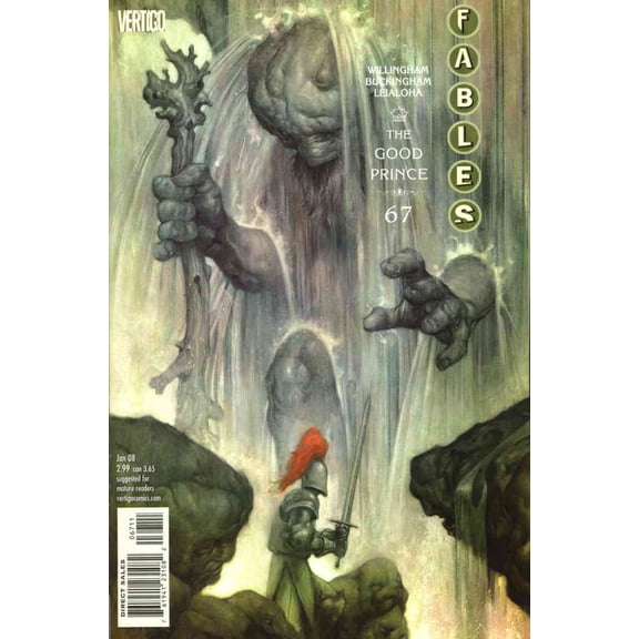 Fables #67 VF ; DC/Vertigo Comic Book