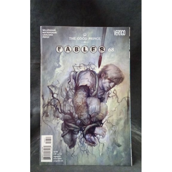 Pre-Owned Fables #68 2008 Vertigo Comics Comic Book