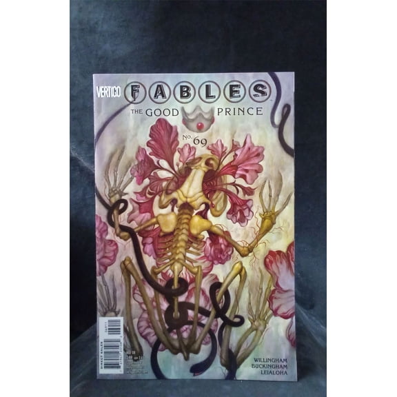 Pre-Owned Fables #69 2008 Vertigo Comics Comic Book