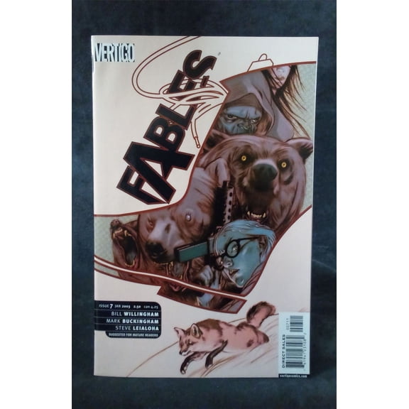 Pre-Owned Fables #7 2003 Vertigo Comics Comic Book