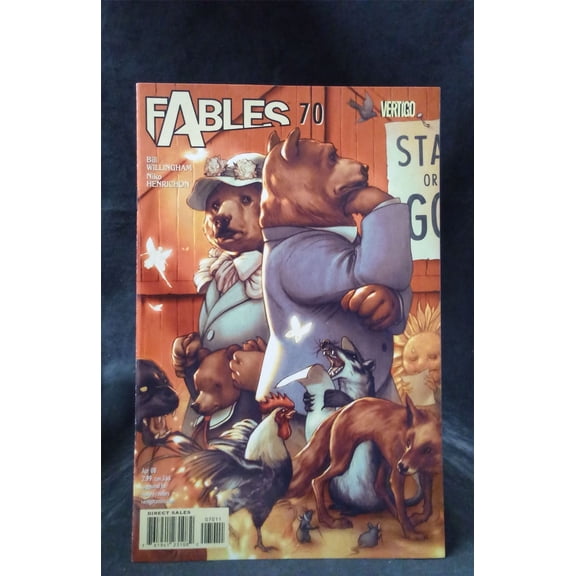 Pre-Owned Fables #70 2008 Vertigo Comics Comic Book