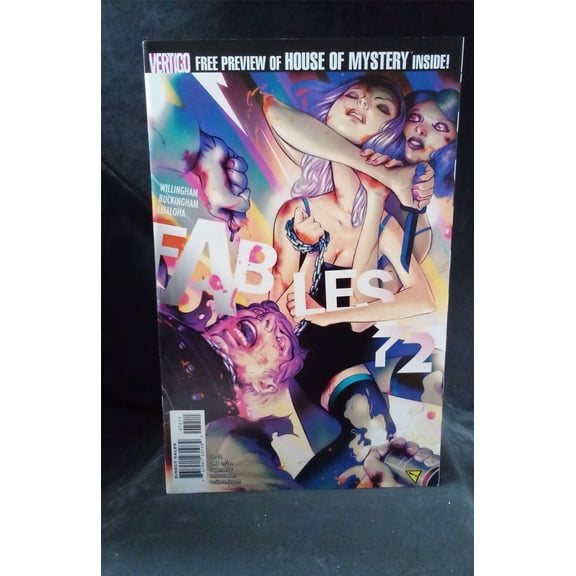 Pre-Owned Fables #72 2008 Vertigo Comics Comic Book