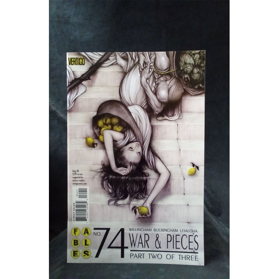Pre-Owned Fables #74 2008 Vertigo Comics Comic Book
