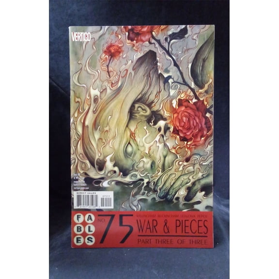 Pre-Owned Fables #75 2008 Vertigo Comics Comic Book