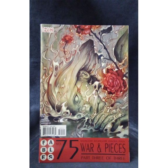 Pre-Owned Fables #75 2008 Vertigo Comics Comic Book