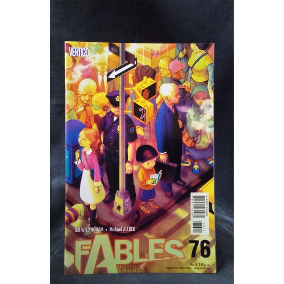 Pre-Owned Fables #76 2008 Vertigo Comics Comic Book