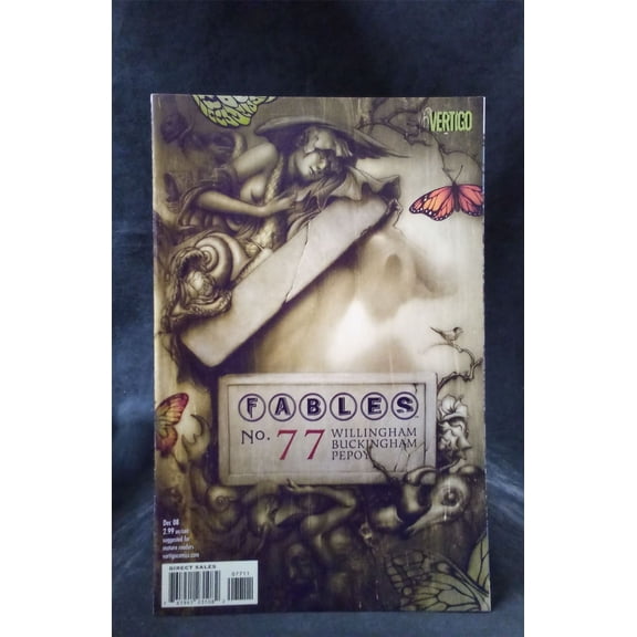 Pre-Owned Fables #77 2008 Vertigo Comics Comic Book