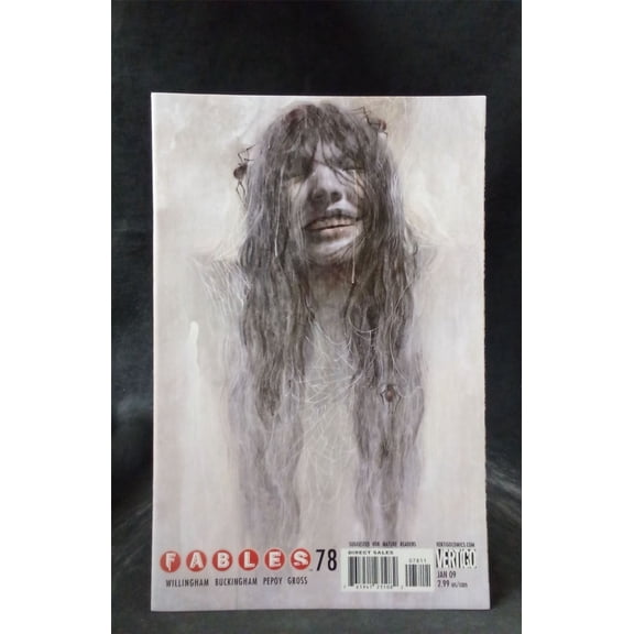Pre-Owned Fables #78 2009 Vertigo Comics Comic Book