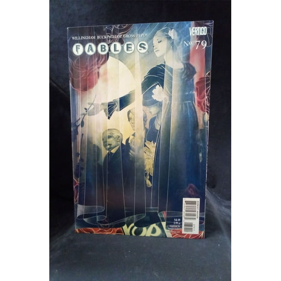 Pre-Owned Fables #79 2009 Vertigo Comics Comic Book