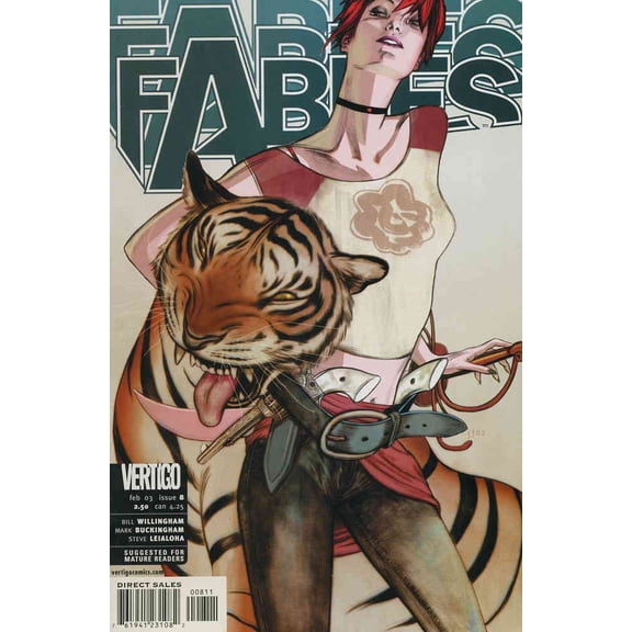 Fables #8 VF ; DC/Vertigo Comic Book