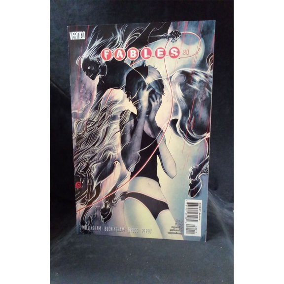 Pre-Owned Fables #80 2009 Vertigo Comics Comic Book