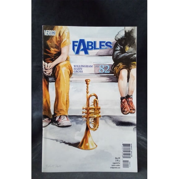 Pre-Owned Fables #82 2009 Vertigo Comics Comic Book