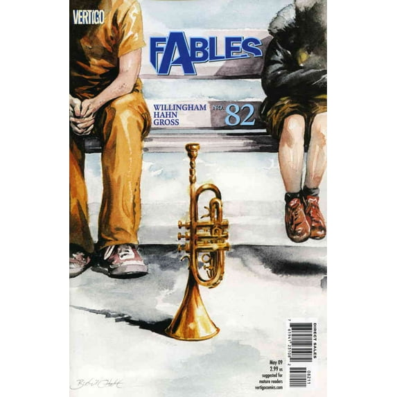 Fables #82 VF ; DC/Vertigo Comic Book