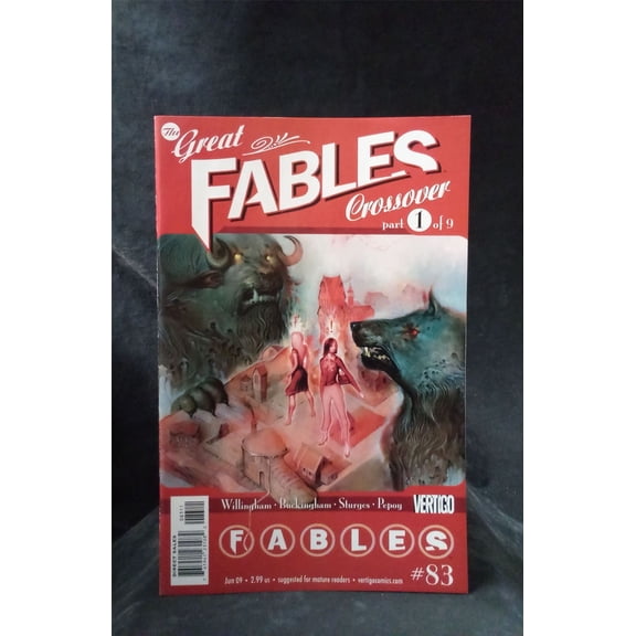 Pre-Owned Fables #83 2009 Vertigo Comics Comic Book