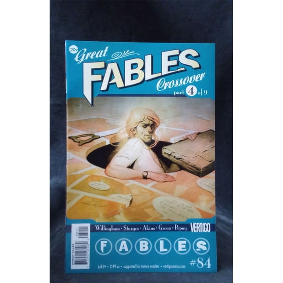 Pre-Owned Fables #84 2009 Vertigo Comics Comic Book
