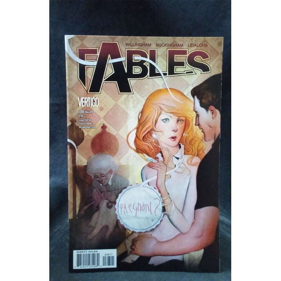 Pre-Owned Fables #88 2009 Vertigo Comics Comic Book