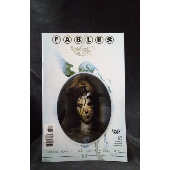 Pre-Owned Fables #89 2009 Vertigo Comics Comic Book