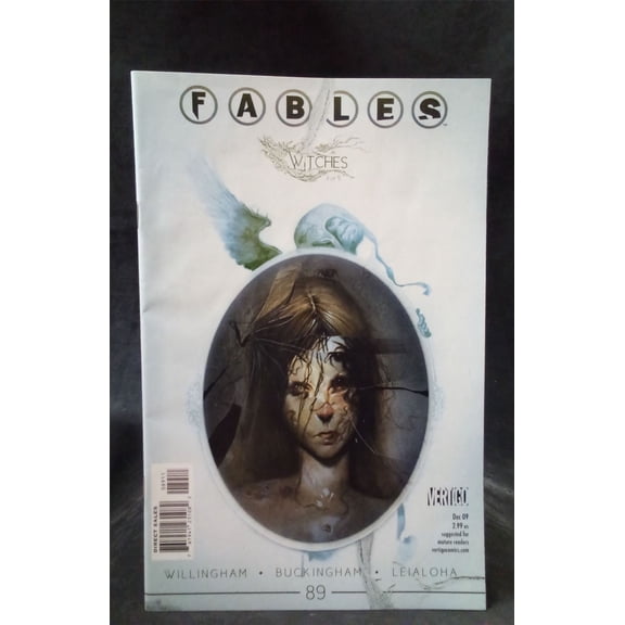 Pre-Owned Fables #89 2009 Vertigo Comics Comic Book