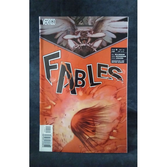 Pre-Owned Fables #9 2003 Vertigo Comics Comic Book