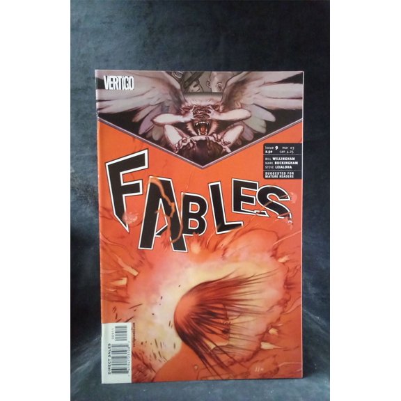 Pre-Owned Fables #9 2003 Vertigo Comics Comic Book