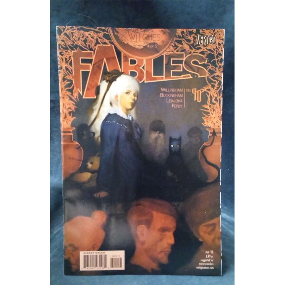 Pre-Owned Fables #90 2010 Vertigo Comics Comic Book