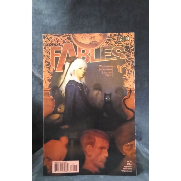 Pre-Owned Fables #90 2010 Vertigo Comics Comic Book