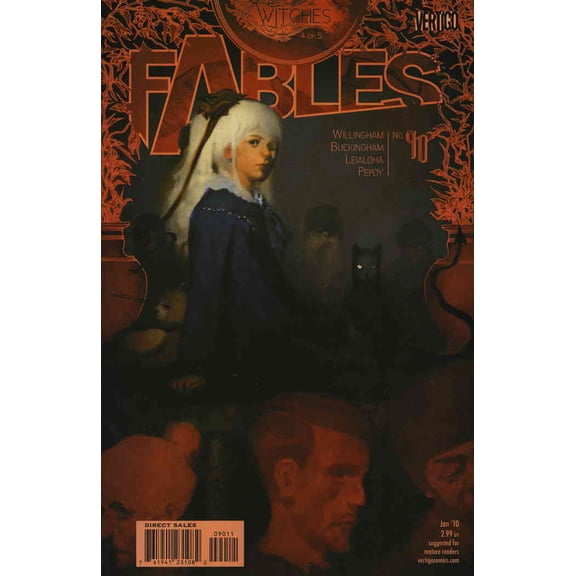 Fables #90 VF ; DC/Vertigo Comic Book