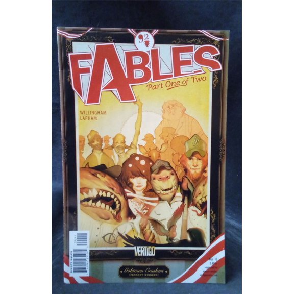 Pre-Owned Fables #92 2010 Vertigo Comics Comic Book