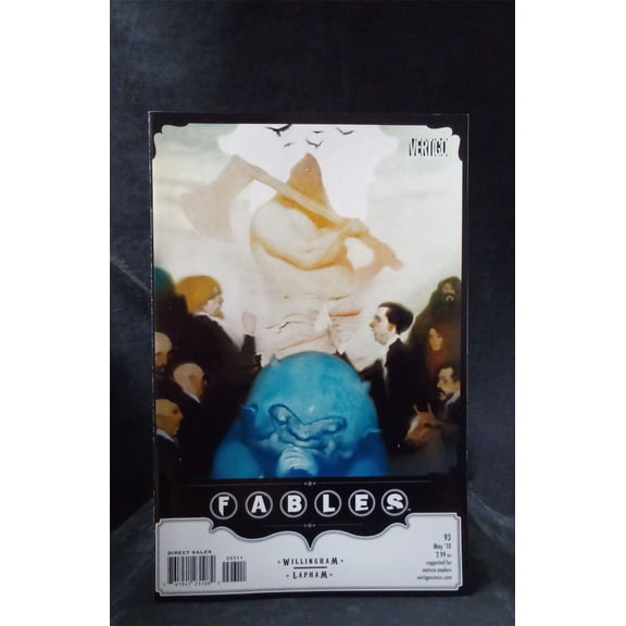 Pre-Owned Fables #93 2010 Vertigo Comics Comic Book