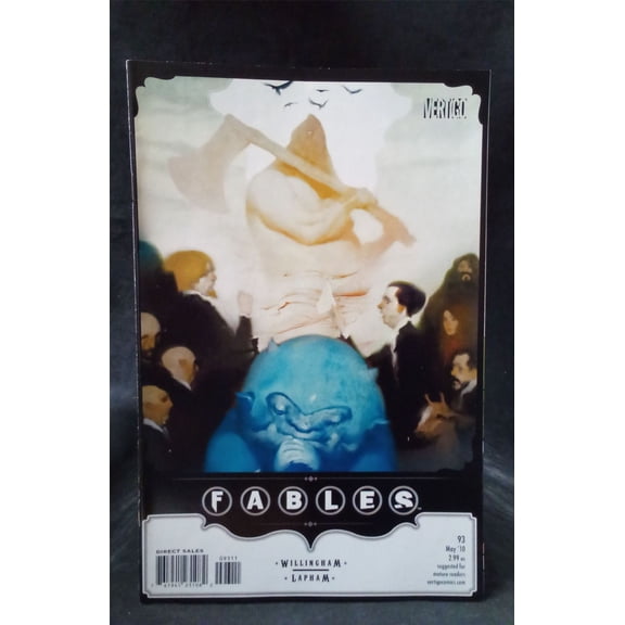 Pre-Owned Fables #93 2010 Vertigo Comics Comic Book