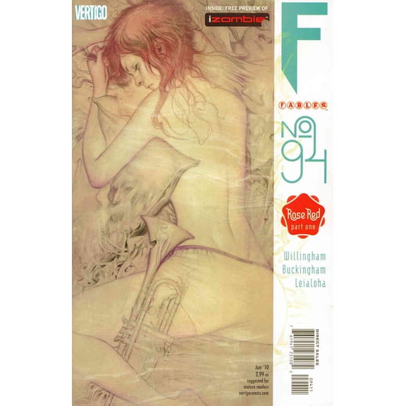 Fables #94 VF ; DC/Vertigo Comic Book