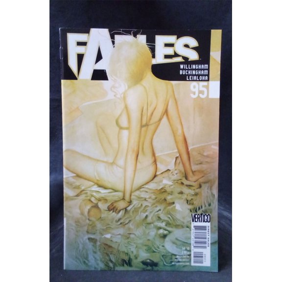 Pre-Owned Fables #95 2010 Vertigo Comics Comic Book