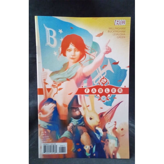 Pre-Owned Fables #98 2010 Vertigo Comics Comic Book