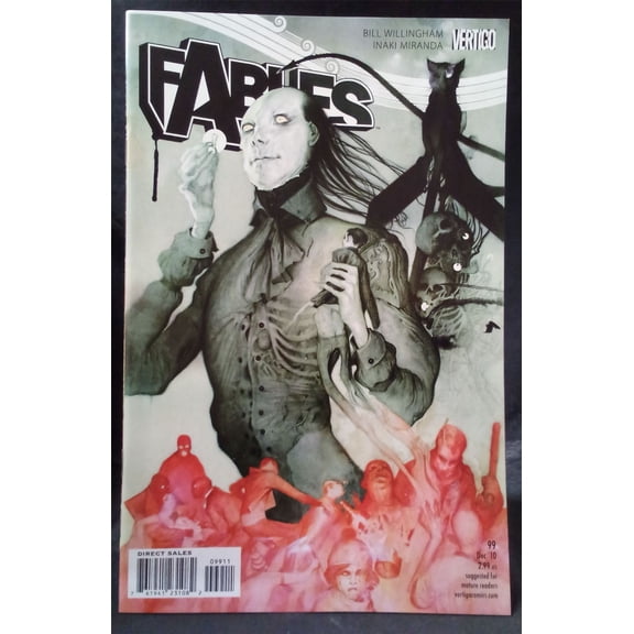 Pre-Owned Fables #99 2010 Vertigo Comics Comic Book