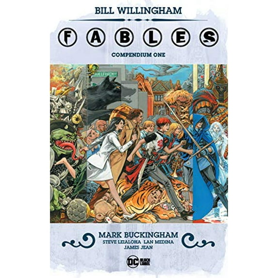 Pre-Owned Fables Compendium 1 Paperback