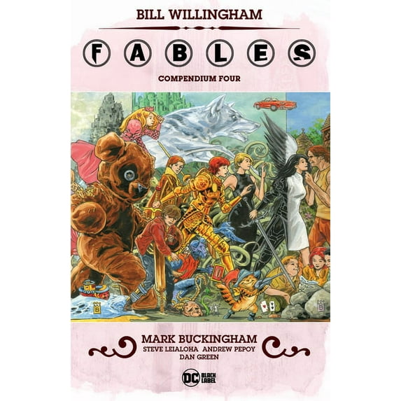 Fables Compendium Four, (Paperback)