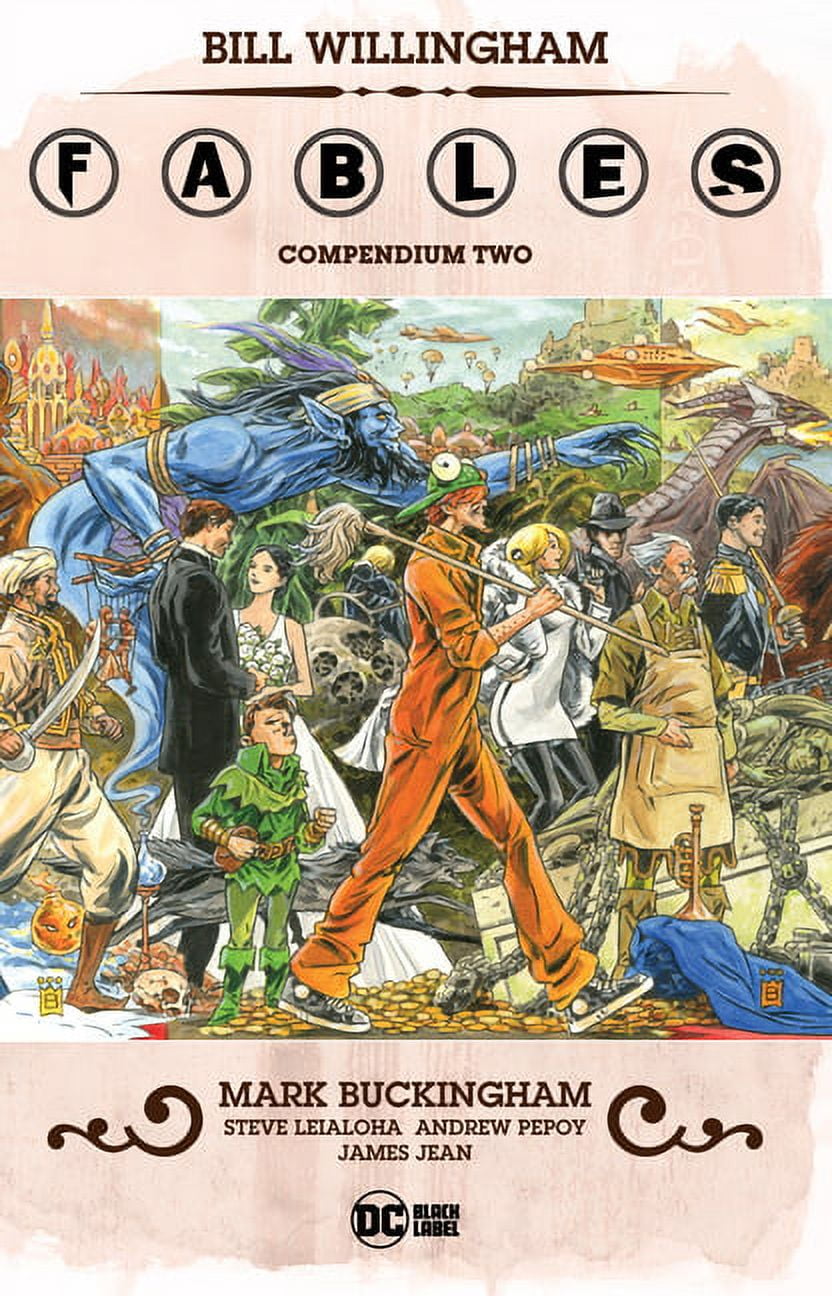 アメコミ Fables Compendium 1 and 2 Fables Compendium Two (Paperback) - Walmart.com
