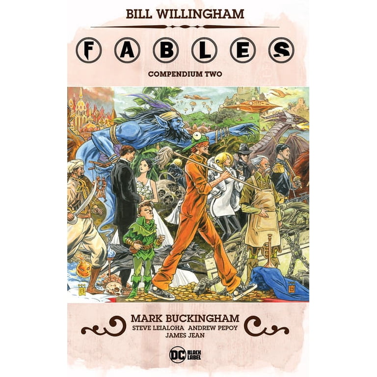 アメコミ Fables Compendium 1 and 2 Fables Compendium Two (Paperback) - Walmart.com