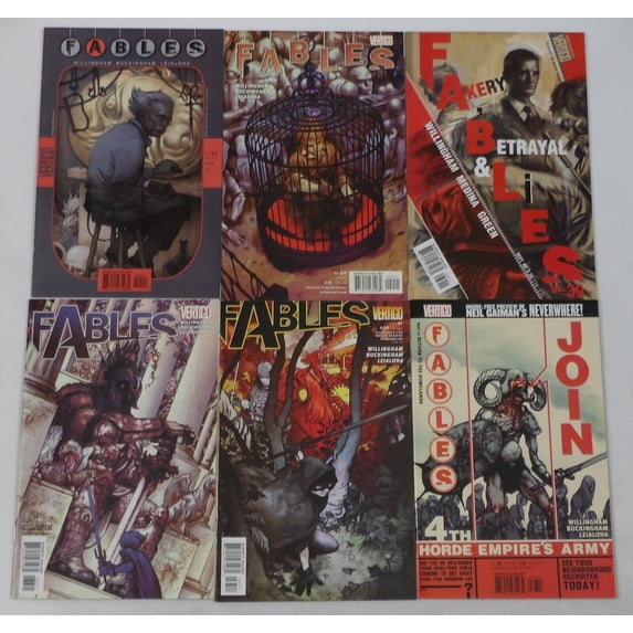 Fables: Homelands #1-5 VF/NM complete story + interlude (#36-41) Vertigo ; DC