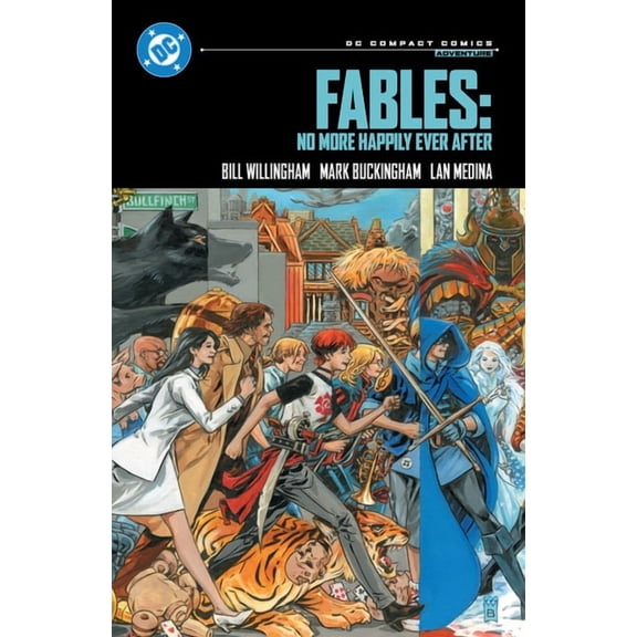 DC Compact Comics Fables: No More Happily Ever After: DC Compact Comics Edition, (Paperback)