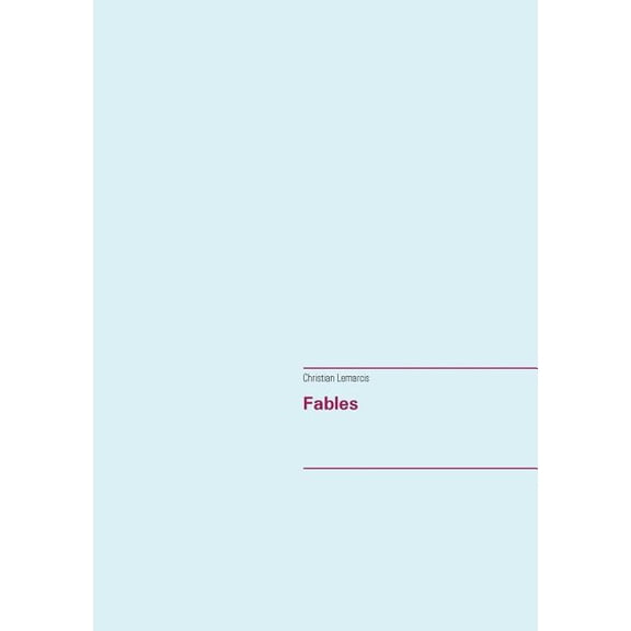 Fables, (Paperback)