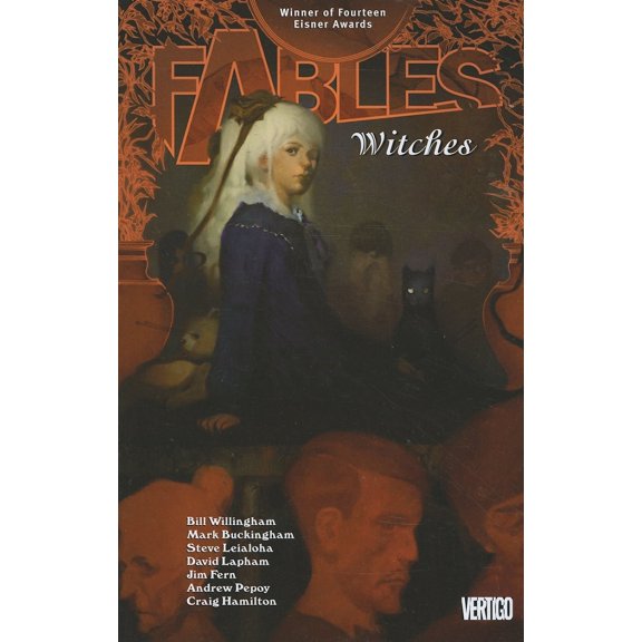 Fables (Paperback): Fables Vol. 14: Witches (Paperback)