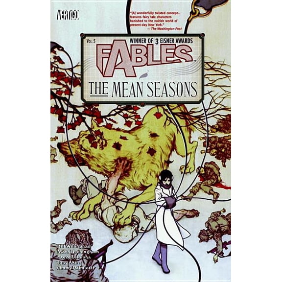 Fables (Paperback): Fables Vol. 5: The Mean Seasons (Paperback)
