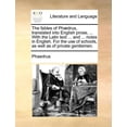 thumbnail image 1 of The Fables of Phaedrus, Translated Into English Prose, ... with the Latin Text ... and ... Notes in (Paperback) by Phaedrus, 1 of 1