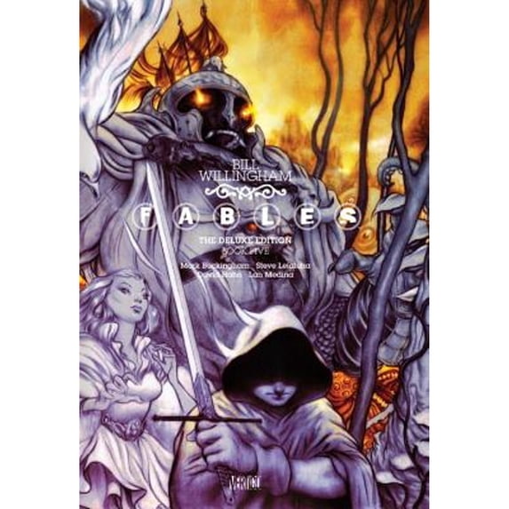 Pre-Owned Fables: The Deluxe Edition, Book Five (Hardcover) 1401234968 9781401234966
