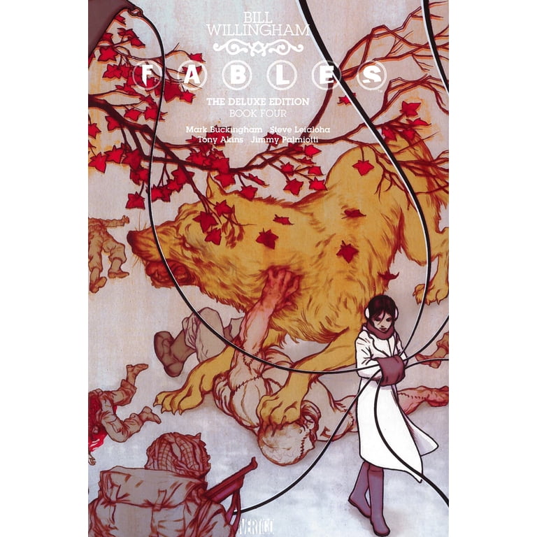 Fables Reading Order Fables: The Deluxe Edition Book One In