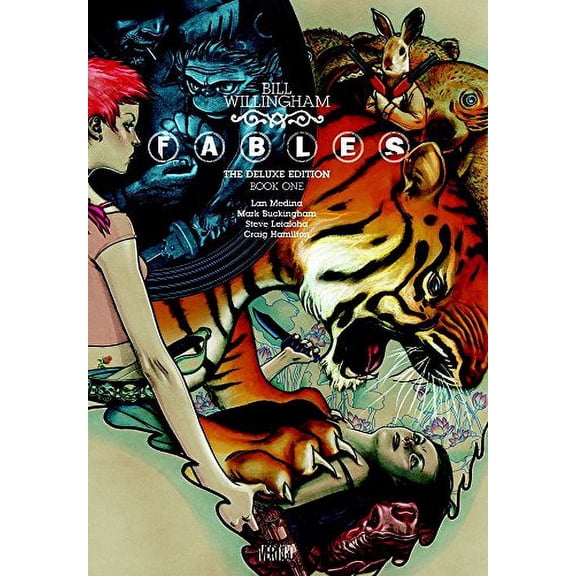Pre-Owned Fables: The Deluxe Edition Book One (Hardcover) 140122427X 9781401224271