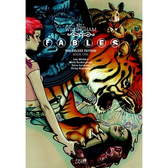 Pre-Owned Fables: The Deluxe Edition Book One (Hardcover) 140122427X 9781401224271