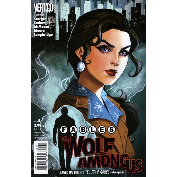 Fables: The Wolf Among Us #5 VF ; DC/Vertigo Comic Book